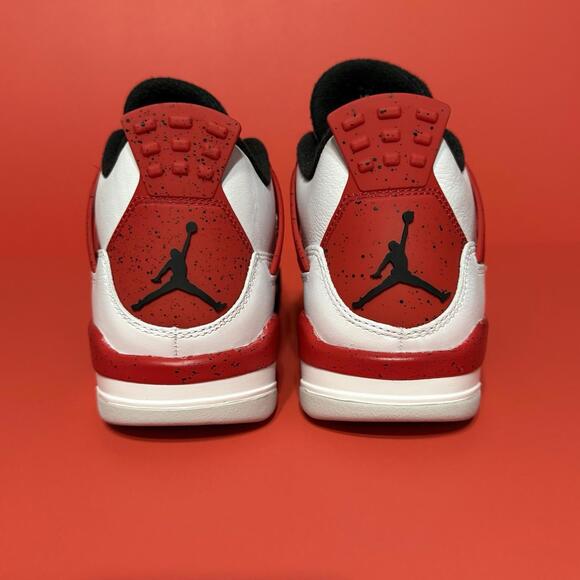 Nike Air Jordan 4 Retro Red Cement GS 408452-161 Size Men / Youth 6 - Picture 4 of 7